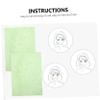 FOYTOKI Oil Control Facial Tissue 10 Boxes Portable Oil Blotting Paper for Oily Skin 1000 Sheets Handy Absorbing Tissues for Makeup Touch-ups and Travel Color view 2