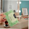 FOYTOKI Oil Control Facial Tissue 10 Boxes Portable Oil Blotting Paper for Oily Skin 1000 Sheets Handy Absorbing Tissues for Makeup Touch-ups and Travel Color view 3