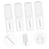 HAPINARY 4pcs Eyelash Setting Fluid for Women Brow Gel Lash Fixing Liquid Lightweight Formula Travel Sweat-resistant Eyebrow Gel view 2