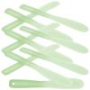 AUTSUPPL 10pcs Makeup Stirring Spatulas Cosmetic Mixing Tools Silicone Foundation Spatula Ergonomic Beauty Utensils view 1