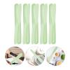AUTSUPPL 10pcs Makeup Stirring Spatulas Cosmetic Mixing Tools Silicone Foundation Spatula Ergonomic Beauty Utensils view 4
