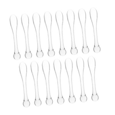 BELLIFFY 15pcs Face Cream Spoons Portable Cosmetic Spatulas for Skincare Lightweight and Easy to Clean Mixing Tools for Masks and Creams for Women