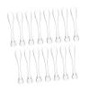 BELLIFFY 15pcs Face Cream Spoons Portable Cosmetic Spatulas for Skincare Lightweight and Easy to Clean Mixing Tools for Masks and Creams for Women view 1