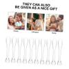 BELLIFFY 15pcs Face Cream Spoons Portable Cosmetic Spatulas for Skincare Lightweight and Easy to Clean Mixing Tools for Masks and Creams for Women view 3