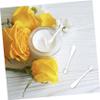 BELLIFFY 15pcs Face Cream Spoons Portable Cosmetic Spatulas for Skincare Lightweight and Easy to Clean Mixing Tools for Masks and Creams for Women view 4