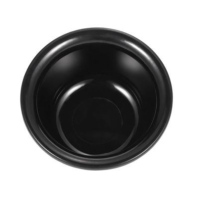 Mikinona Plastic Shaving Bowl for Men Soap Dish Smooth Design Compatible Any Shaving Soap Addition to Grooming Kit