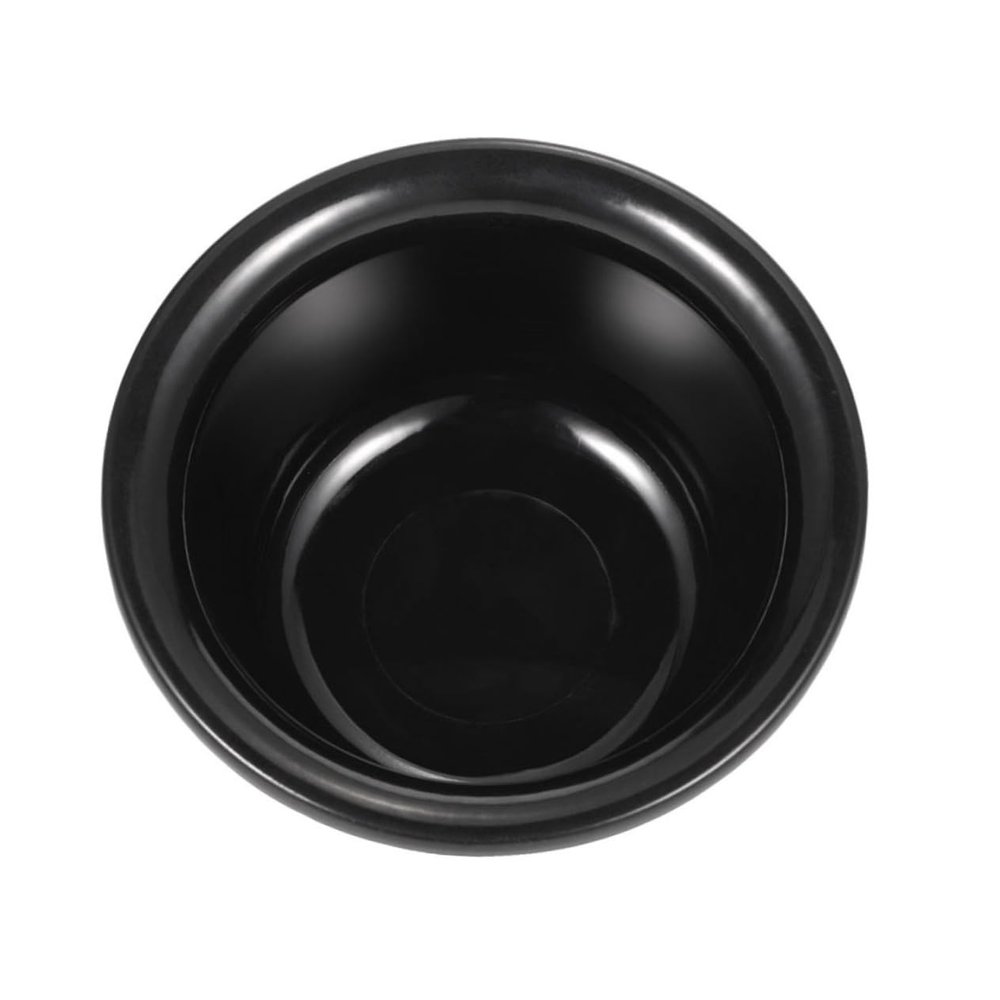 Mikinona Plastic Shaving Bowl for Men Soap Dish Smooth Design Compatible Any Shaving Soap Addition to Grooming Kit