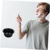 Mikinona Plastic Shaving Bowl for Men Soap Dish Smooth Design Compatible Any Shaving Soap Addition to Grooming Kit view 3