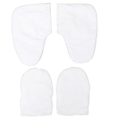 BELLIFFY Paraffin Wax Set Cotton Thermal Insulation Gloves and Foot Covers for Hand and Foot Therapy for Home