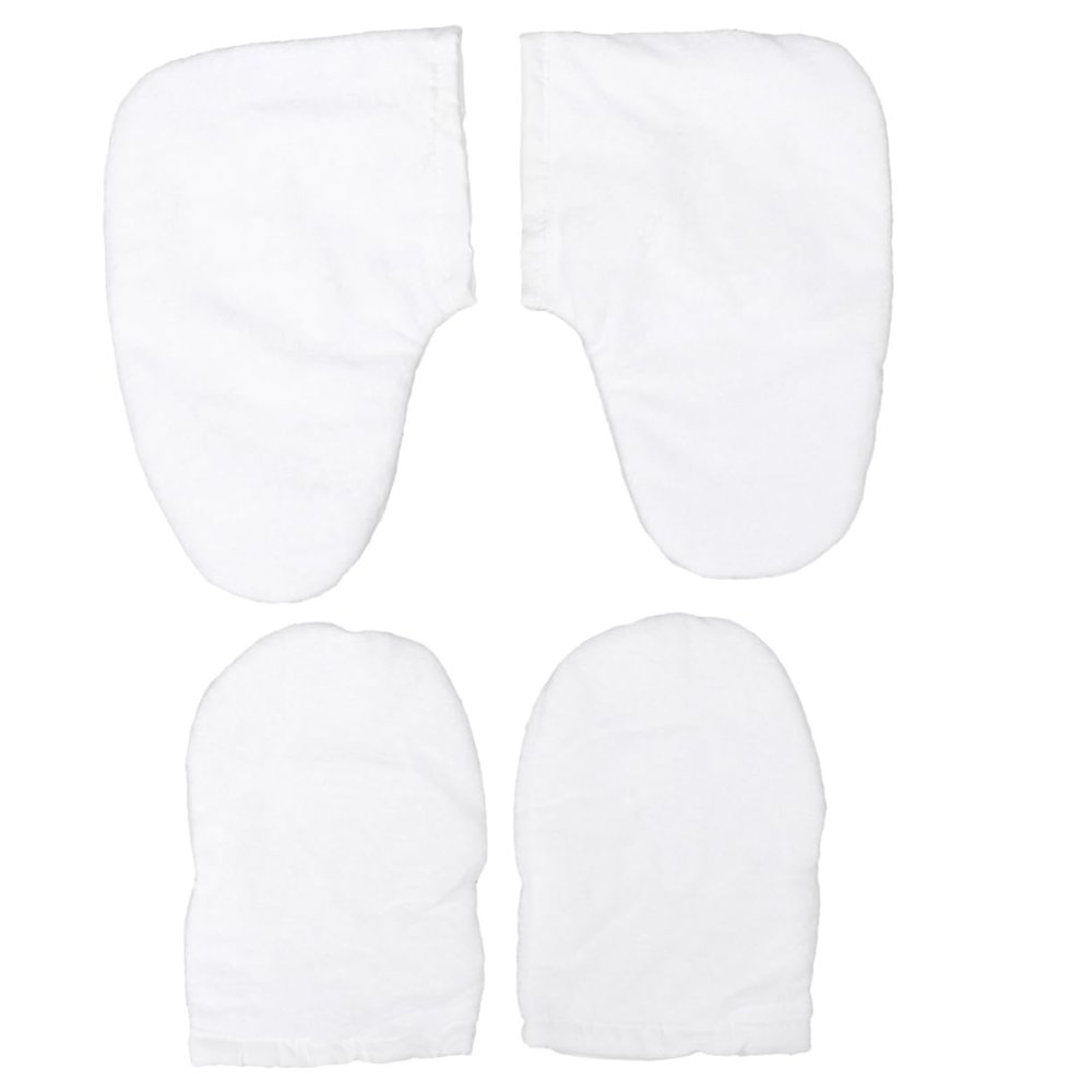 BELLIFFY Paraffin Wax Set Cotton Thermal Insulation Gloves and Foot Covers for Hand and Foot Therapy for Home