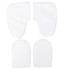 BELLIFFY Paraffin Wax Set Cotton Thermal Insulation Gloves and Foot Covers for Hand and Foot Therapy for Home view 1