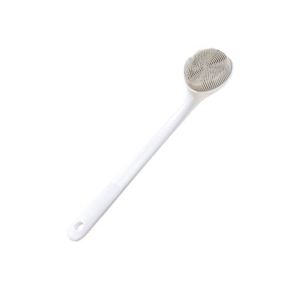 Gogogmee Bath Brush Body Scrub Brush Bath Back Scrubber for Adults Long Handle Design Easy to Use