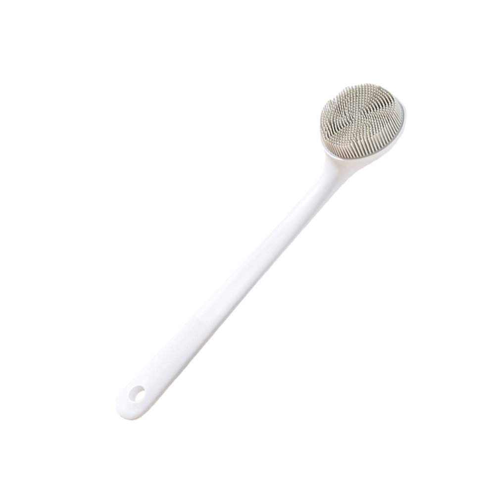 Gogogmee Bath Brush Body Scrub Brush Bath Back Scrubber for Adults Long Handle Design Easy to Use