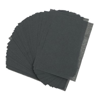 Healeved 2sets Oil Control Facial Tissues Bamboo Charcoal Absorbing Paper for Home Gym Office