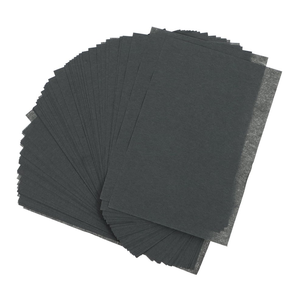 Healeved 2sets Oil Control Facial Tissues Bamboo Charcoal Absorbing Paper for Home Gym Office