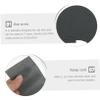Healeved 2sets Oil Control Facial Tissues Bamboo Charcoal Absorbing Paper for Home Gym Office view 3
