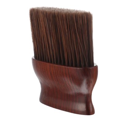 CANIGHT Neck Duster Brush for Barbers Salon Duster Brush for Cleaning Hair and Dust for Professional Use Barber Shops and Salons