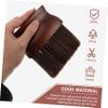 CANIGHT Neck Duster Brush for Barbers Salon Duster Brush for Cleaning Hair and Dust for Professional Use Barber Shops and Salons view 3
