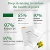 CoolWell Original lmported Blackhead Acne Removal Strips DeepCleaning Oil Control Nose StripsInstant Pore Unclogging PoreShrinking Refreshing Skin FeaturesC-Bond Technology(50 Count (Pack of 5)) view 4