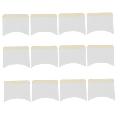 Gogogmee 160pcs Eyelash Extension Cleaning Pads Lash Cleanser Remover Safe Cotton Pads
