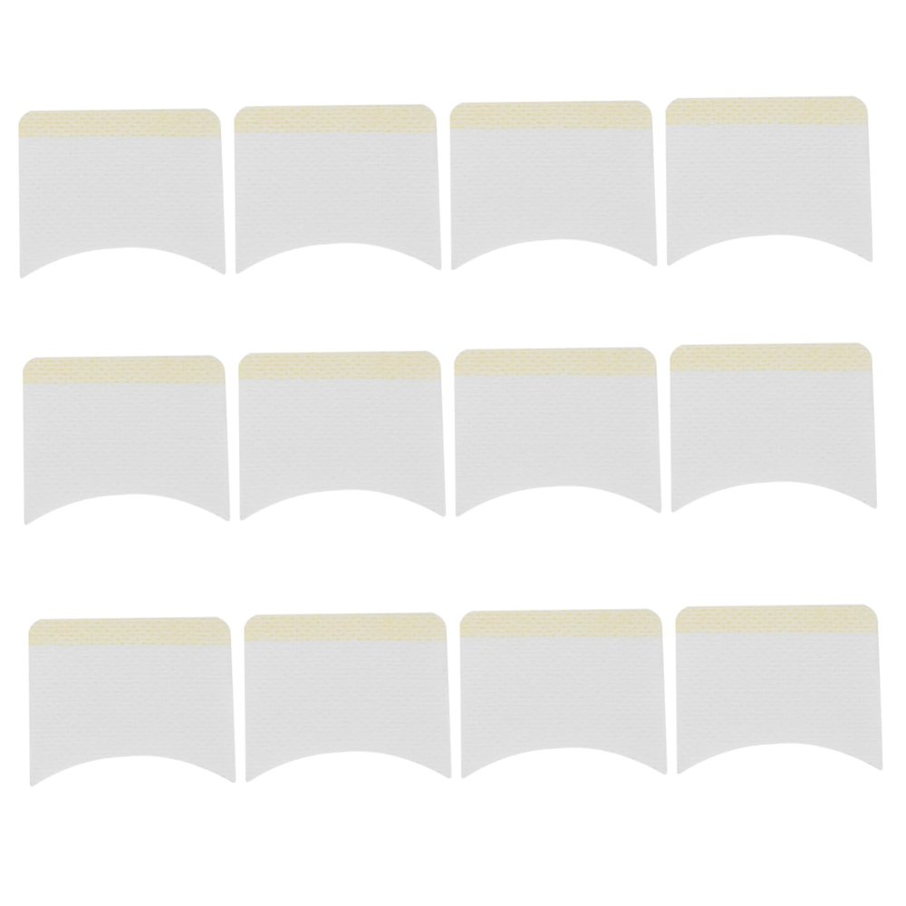 Gogogmee 160pcs Eyelash Extension Cleaning Pads Lash Cleanser Remover Safe Cotton Pads