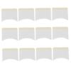 Gogogmee 160pcs Eyelash Extension Cleaning Pads Lash Cleanser Remover Safe Cotton Pads view 1