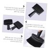 Healeved 2pcs Neck Hair Removal Brush Hairdressing Tool Soft Non-slip Handle for Barber Shops view 3