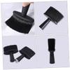 Healeved 2pcs Neck Hair Removal Brush Hairdressing Tool Soft Non-slip Handle for Barber Shops view 4