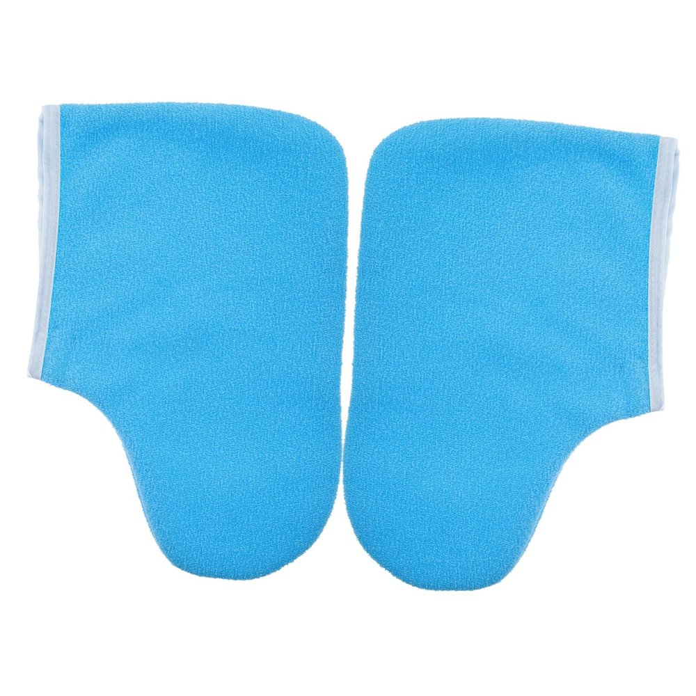 SOESFOUFU Reusable Paraffin Wax Foot Covers Lightweight Spa Booties for Moisturizing Insulating Foot Care Comfortable Liners for for Home Wax Treatments