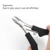 BTSEURY Ingrown Toenail Clipper, Ingrown Toe Nail Trimmer, Nail Cutter, Professional Cuticle Trimmer Stainless Steel Cuticle Nipper for Home Nail Salon view 3