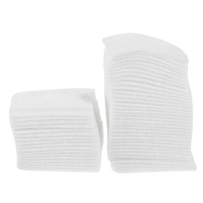 BELLIFFY 100pcs Portable Thicken Cotton Pads Soft Makeup Removing Pads for Daily Facial Cleansing Material for Makeup Care and