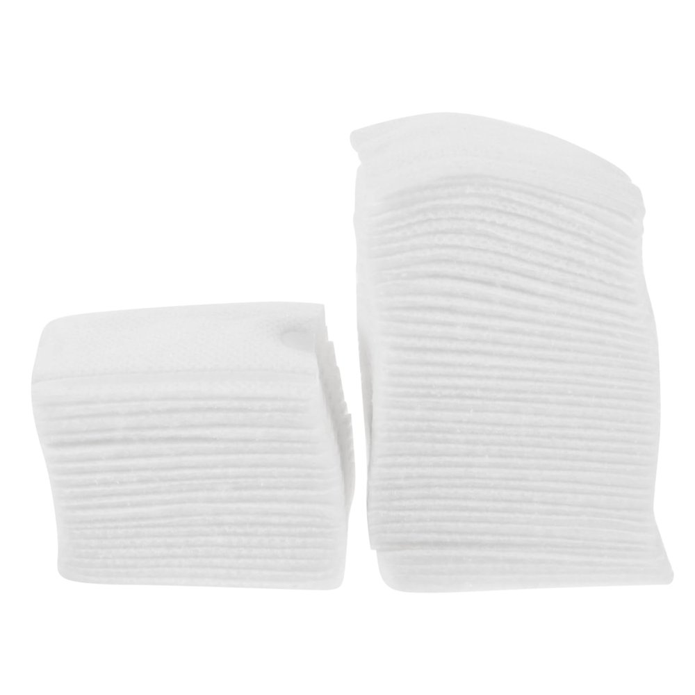 BELLIFFY 100pcs Portable Thicken Cotton Pads Soft Makeup Removing Pads for Daily Facial Cleansing Material for Makeup Care and