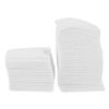 BELLIFFY 100pcs Portable Thicken Cotton Pads Soft Makeup Removing Pads for Daily Facial Cleansing Material for Makeup Care and view 1
