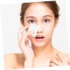 BELLIFFY 100pcs Portable Thicken Cotton Pads Soft Makeup Removing Pads for Daily Facial Cleansing Material for Makeup Care and view 2