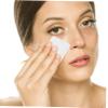 BELLIFFY 100pcs Portable Thicken Cotton Pads Soft Makeup Removing Pads for Daily Facial Cleansing Material for Makeup Care and view 4