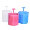 BELLIFFY 3pcs Portable Facial Bubbler Maker Random Color Foaming Cup for Body Wash Shampoo and Cleanser and Material for Easy Production view 1