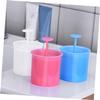 BELLIFFY 3pcs Portable Facial Bubbler Maker Random Color Foaming Cup for Body Wash Shampoo and Cleanser and Material for Easy Production view 2