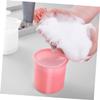 BELLIFFY 3pcs Portable Facial Bubbler Maker Random Color Foaming Cup for Body Wash Shampoo and Cleanser and Material for Easy Production view 3