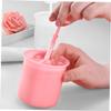 BELLIFFY 3pcs Portable Facial Bubbler Maker Random Color Foaming Cup for Body Wash Shampoo and Cleanser and Material for Easy Production view 4