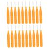 Gogogmee Professional Eyebrow Brush Set Interdental Brush 20pcs Smooth Mellow Handle view 1