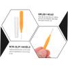 Gogogmee Professional Eyebrow Brush Set Interdental Brush 20pcs Smooth Mellow Handle view 4