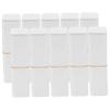 10Pcs White ABS Lipstick Tubes 8x1.8x1.8cm DIY Empty Containers view 1