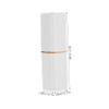 10Pcs White ABS Lipstick Tubes 8x1.8x1.8cm DIY Empty Containers view 2