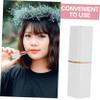 10Pcs White ABS Lipstick Tubes 8x1.8x1.8cm DIY Empty Containers view 4