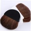 Outanaya 4pcs Portable Professional Makeup Brush Soft Blush and Foundation Brushes Compact Design White Black for Travel and Everyday Use view 2