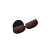 Outanaya 4pcs Portable Professional Makeup Brush Soft Blush and Foundation Brushes Compact Design White Black for Travel and Everyday Use view 4