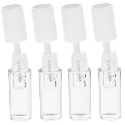 PLAFOPE Mini Eyebrow Setting Gel 4pcs Brow Gel for Women Sweat-Proof Eyebrow Liquid Waterproof Brush for Long-Lasting Makeup