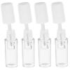 PLAFOPE Mini Eyebrow Setting Gel 4pcs Brow Gel for Women Sweat-Proof Eyebrow Liquid Waterproof Brush for Long-Lasting Makeup view 1