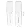 PLAFOPE Mini Eyebrow Setting Gel 4pcs Brow Gel for Women Sweat-Proof Eyebrow Liquid Waterproof Brush for Long-Lasting Makeup view 3