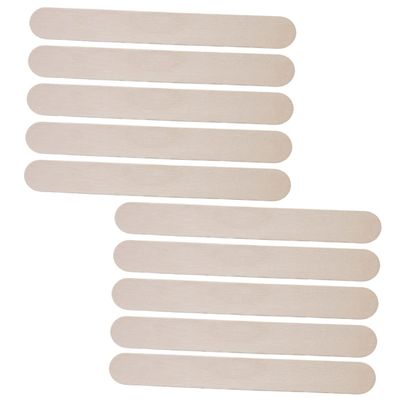SOESFOUFU Hair Wax Stick 101pcs Wooden Hair Removal Sticks Safe Durable Salon Waxing Tool